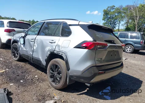 2023 Toyota Rav4 Hybrid Se from USA, damaged, VIN JTM16RFV3PD085087